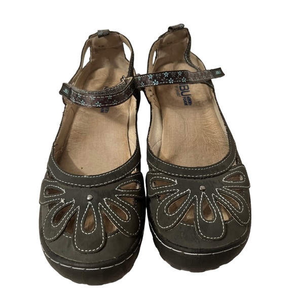 JBU by Jambu Memory Foam Women’s Wildflower Encore Charcoal Shoes Size 8M - Picture 1 of 6